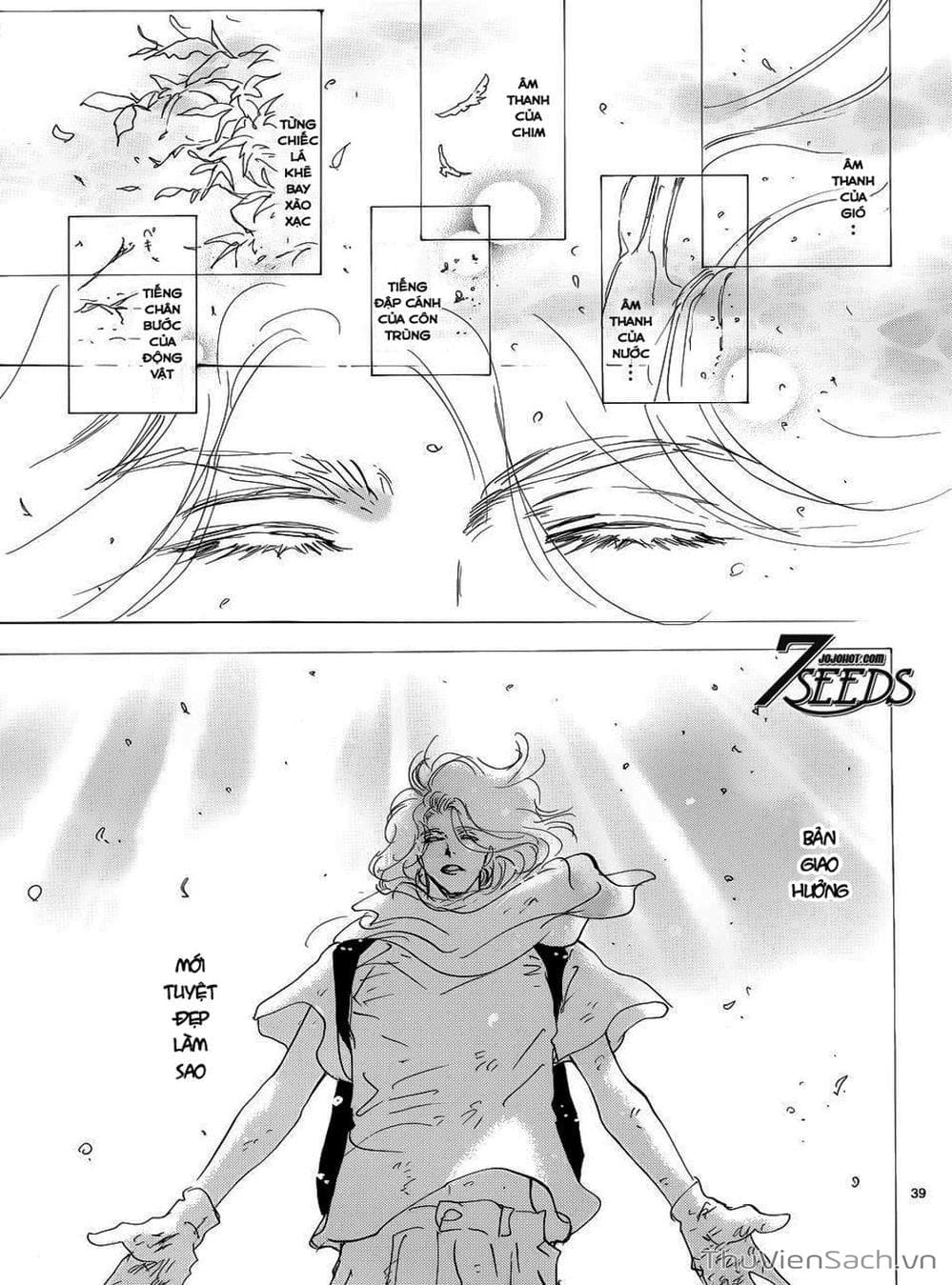 Truyện Tranh Mầm Sống - 7 Seeds trang 7