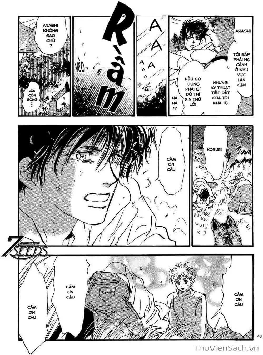 Truyện Tranh Mầm Sống - 7 Seeds trang 7