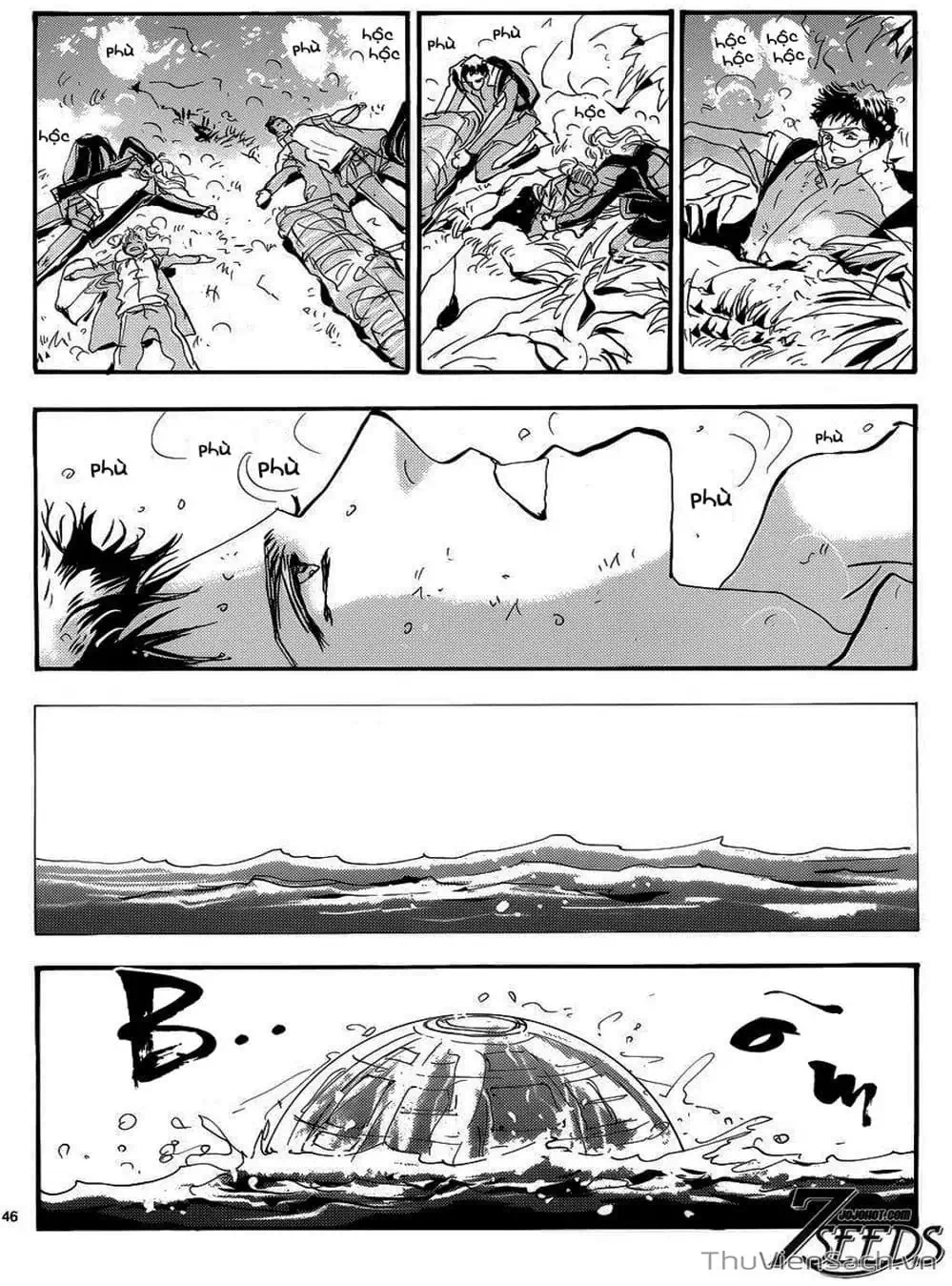 Truyện Tranh Mầm Sống - 7 Seeds trang 7