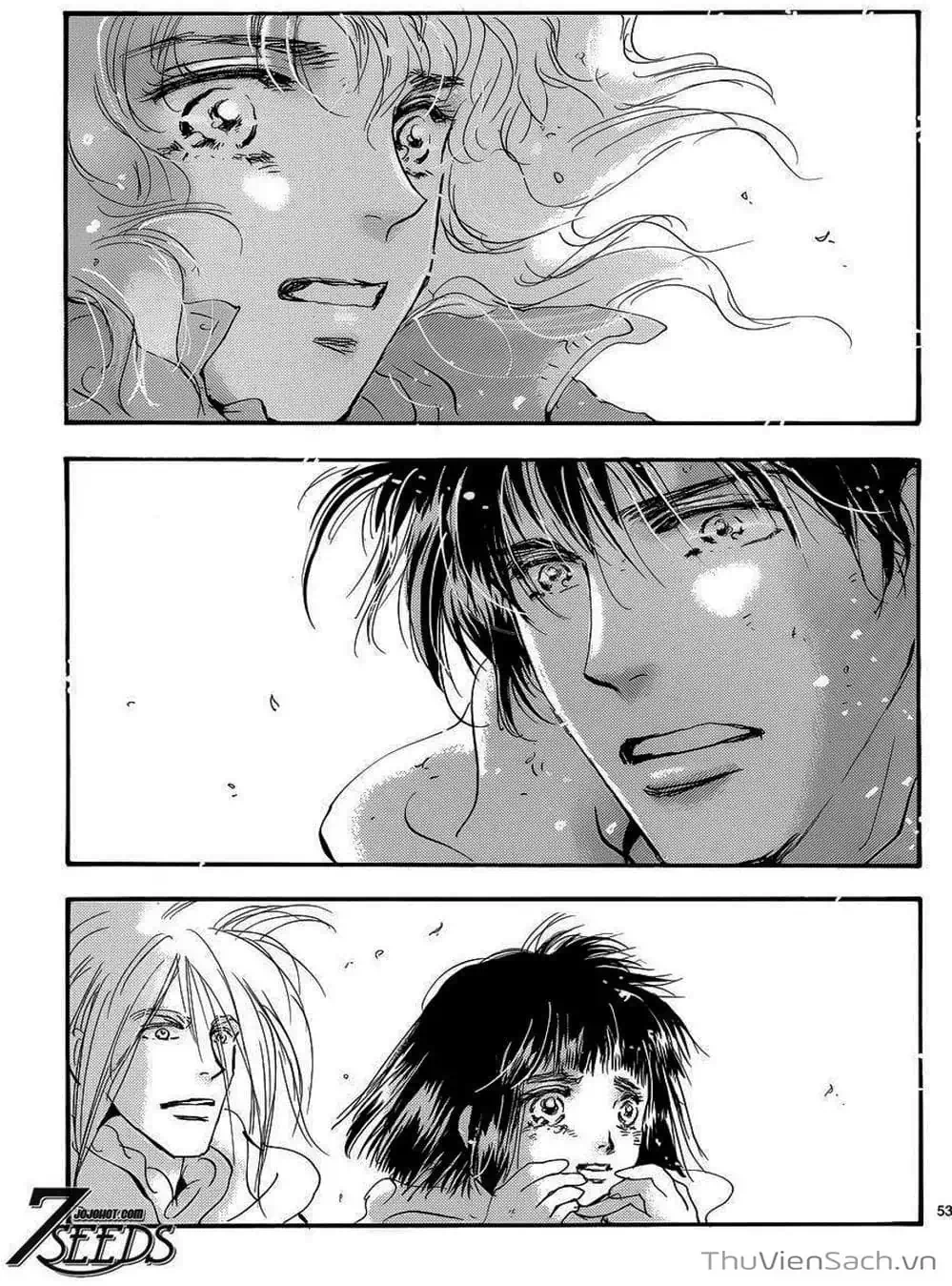Truyện Tranh Mầm Sống - 7 Seeds trang 7