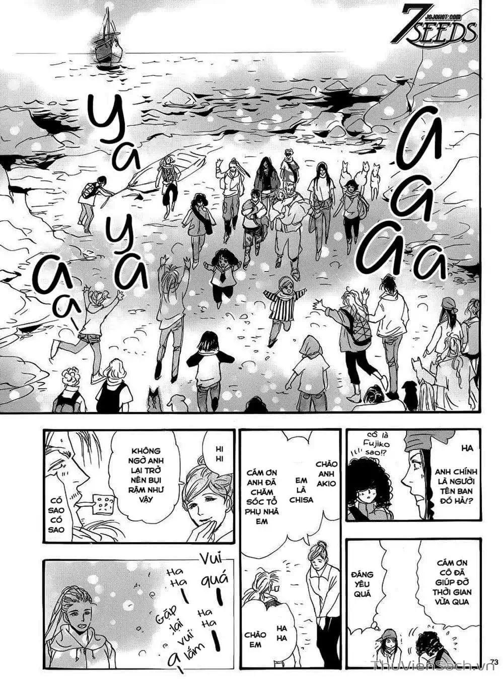 Truyện Tranh Mầm Sống - 7 Seeds trang 7