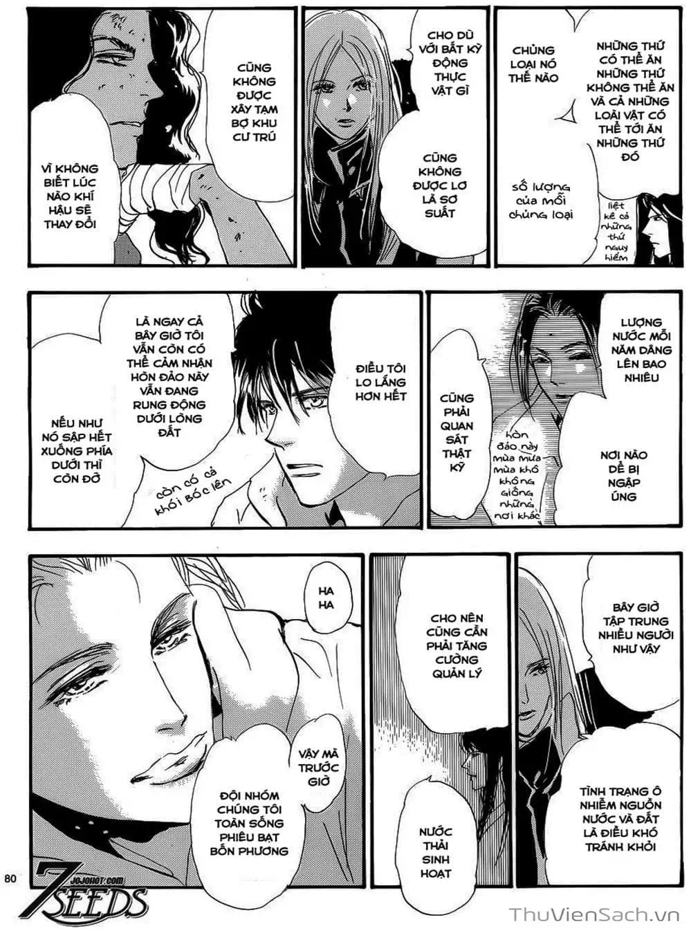 Truyện Tranh Mầm Sống - 7 Seeds trang 7