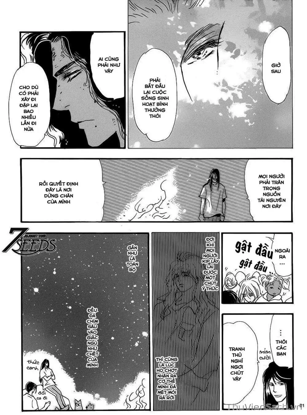 Truyện Tranh Mầm Sống - 7 Seeds trang 7