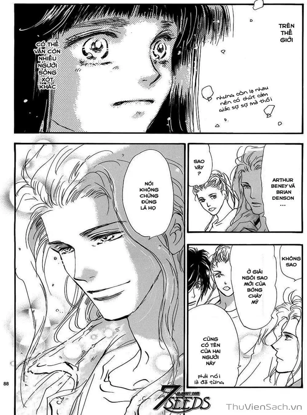 Truyện Tranh Mầm Sống - 7 Seeds trang 7