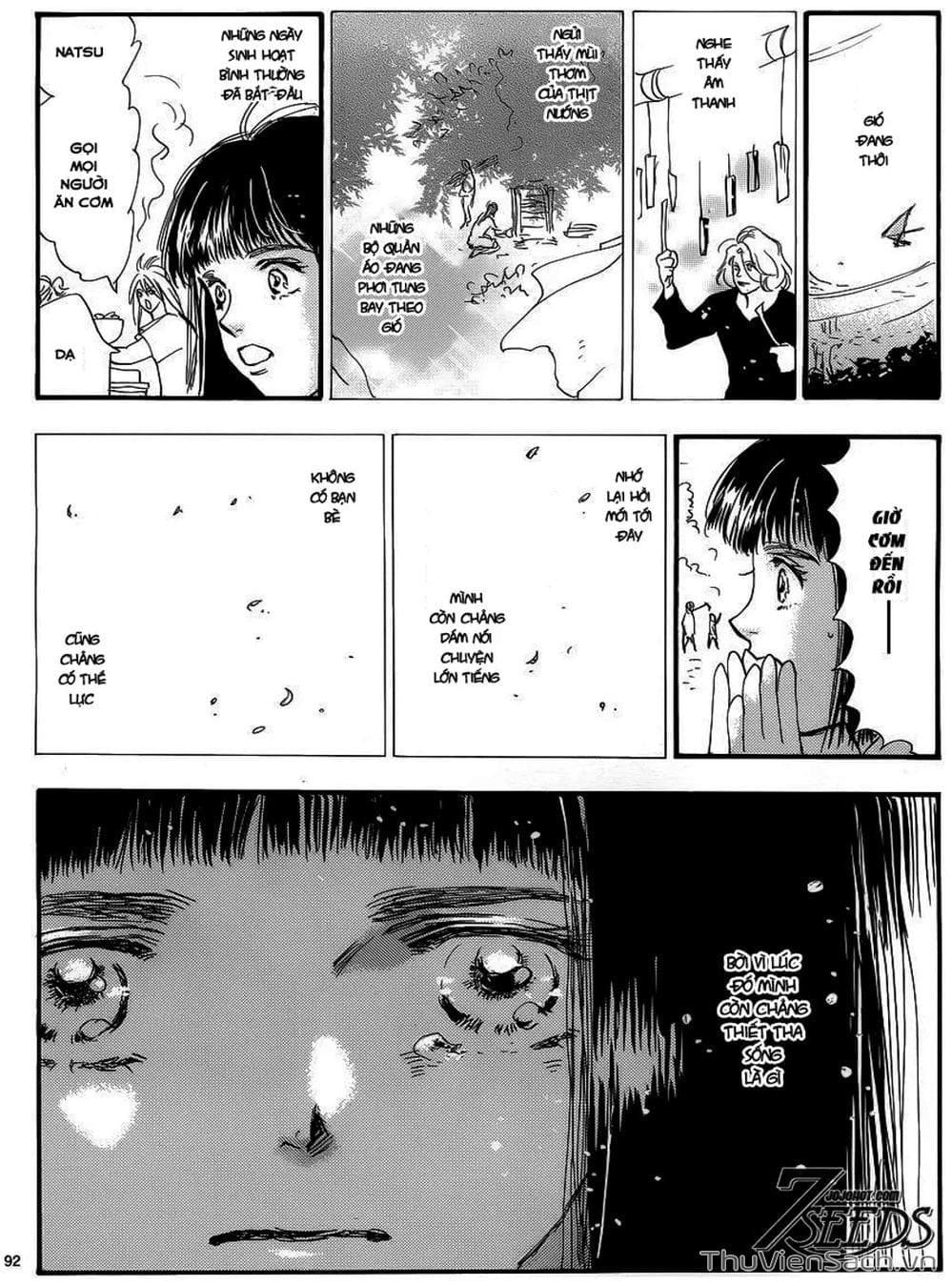 Truyện Tranh Mầm Sống - 7 Seeds trang 7