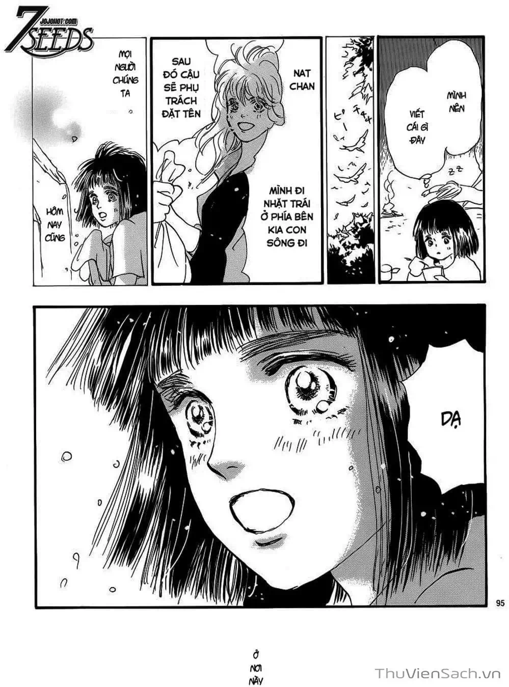 Truyện Tranh Mầm Sống - 7 Seeds trang 7