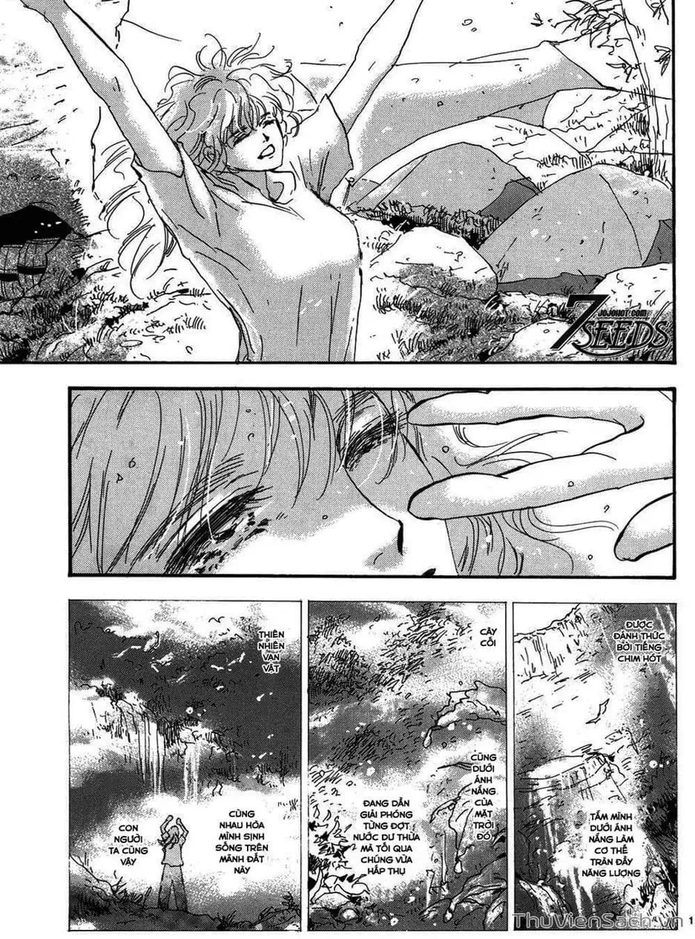 Truyện Tranh Mầm Sống - 7 Seeds trang 7