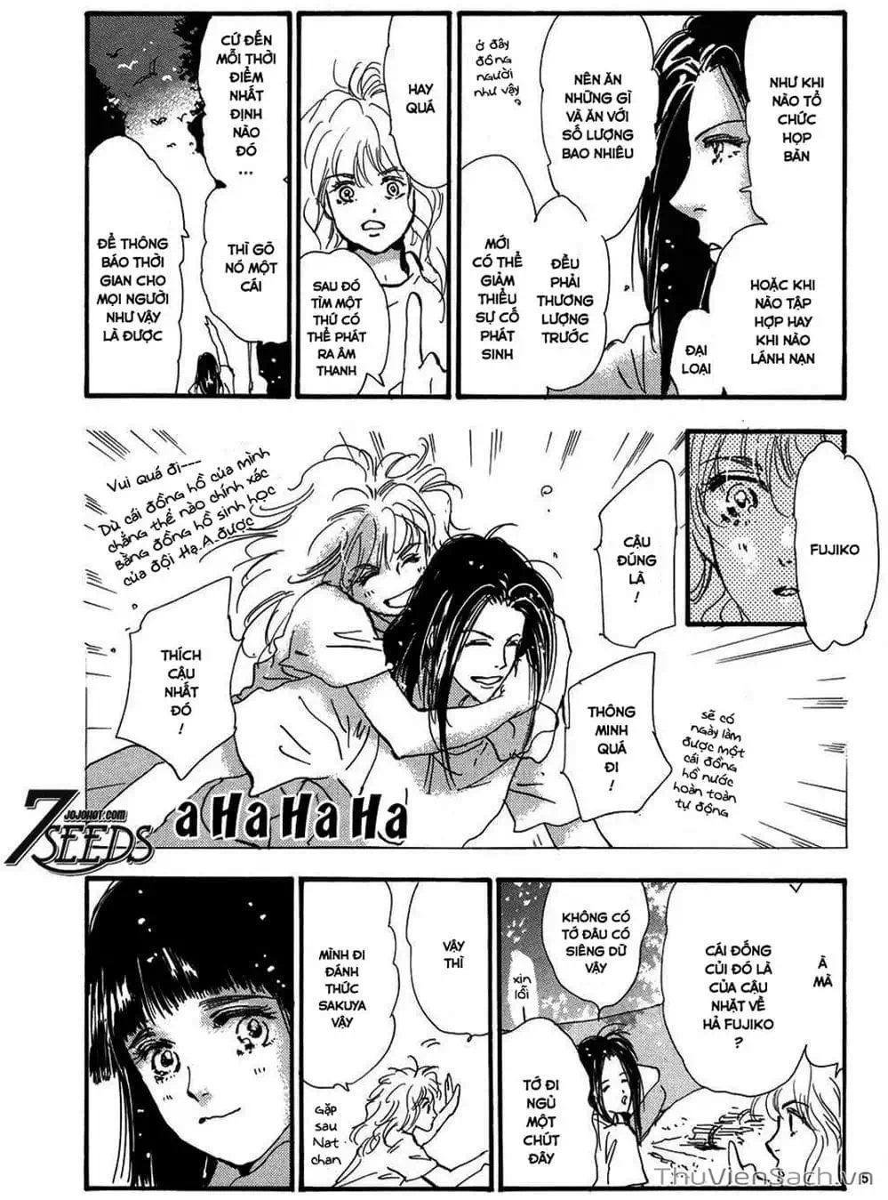 Truyện Tranh Mầm Sống - 7 Seeds trang 7