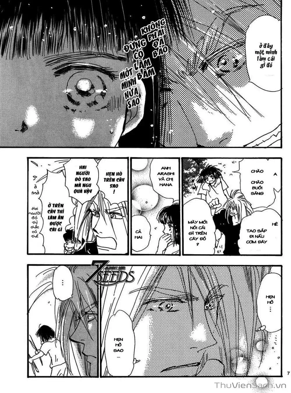 Truyện Tranh Mầm Sống - 7 Seeds trang 7