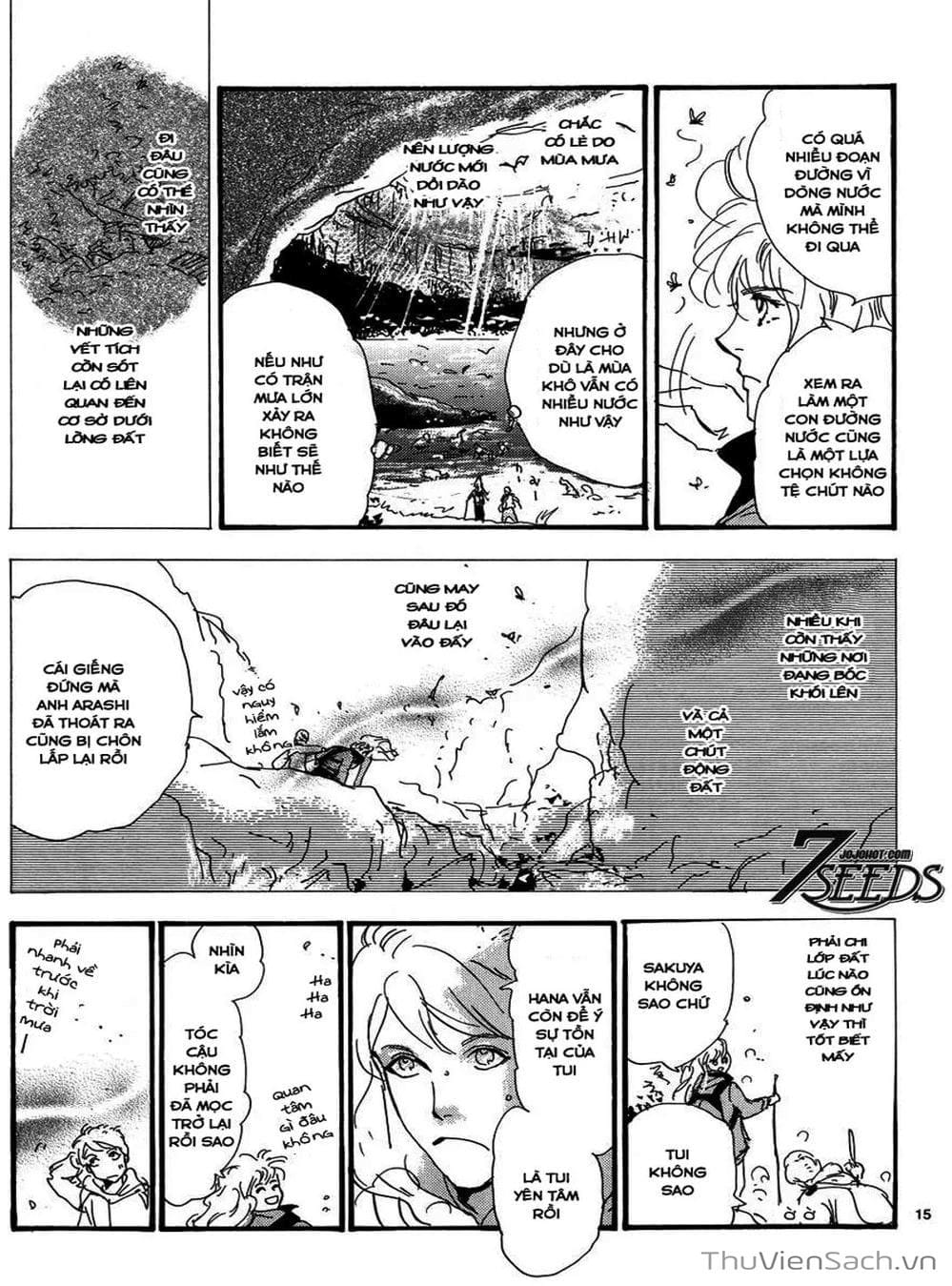 Truyện Tranh Mầm Sống - 7 Seeds trang 7