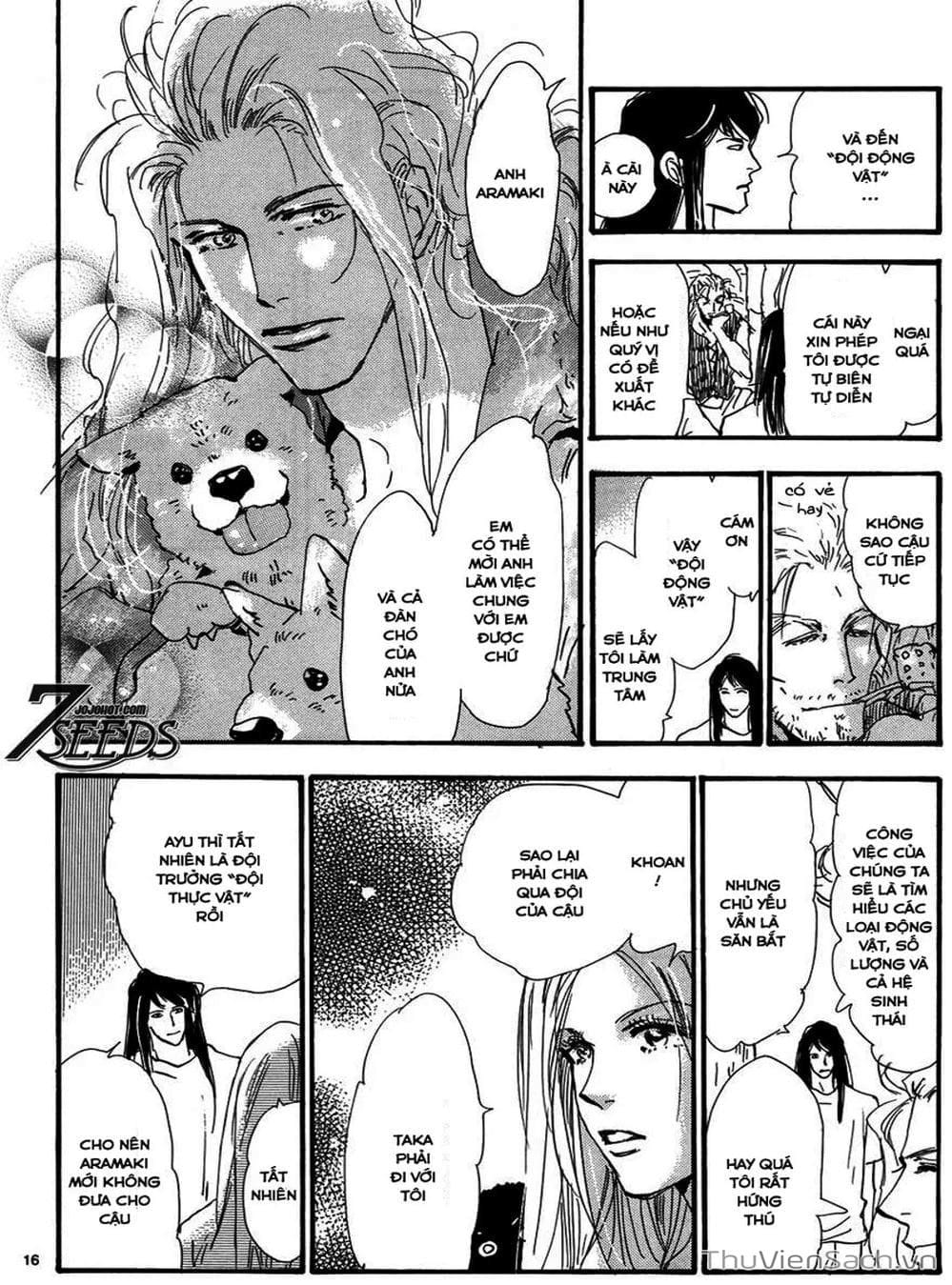 Truyện Tranh Mầm Sống - 7 Seeds trang 7
