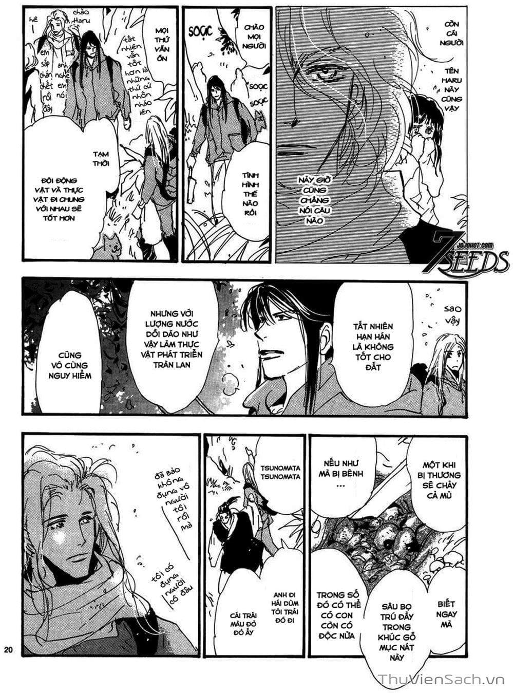 Truyện Tranh Mầm Sống - 7 Seeds trang 7