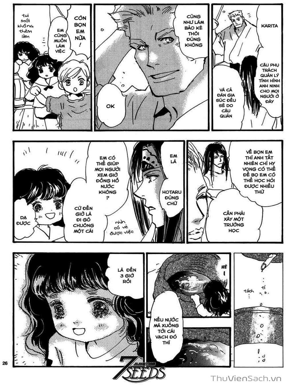 Truyện Tranh Mầm Sống - 7 Seeds trang 7