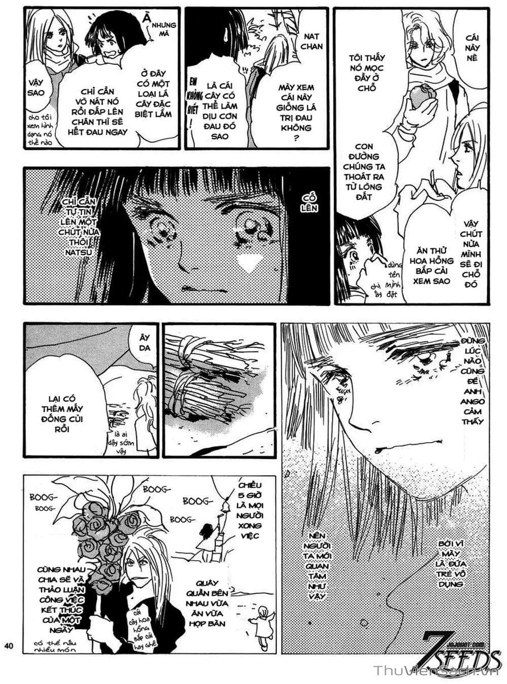 Truyện Tranh Mầm Sống - 7 Seeds trang 7