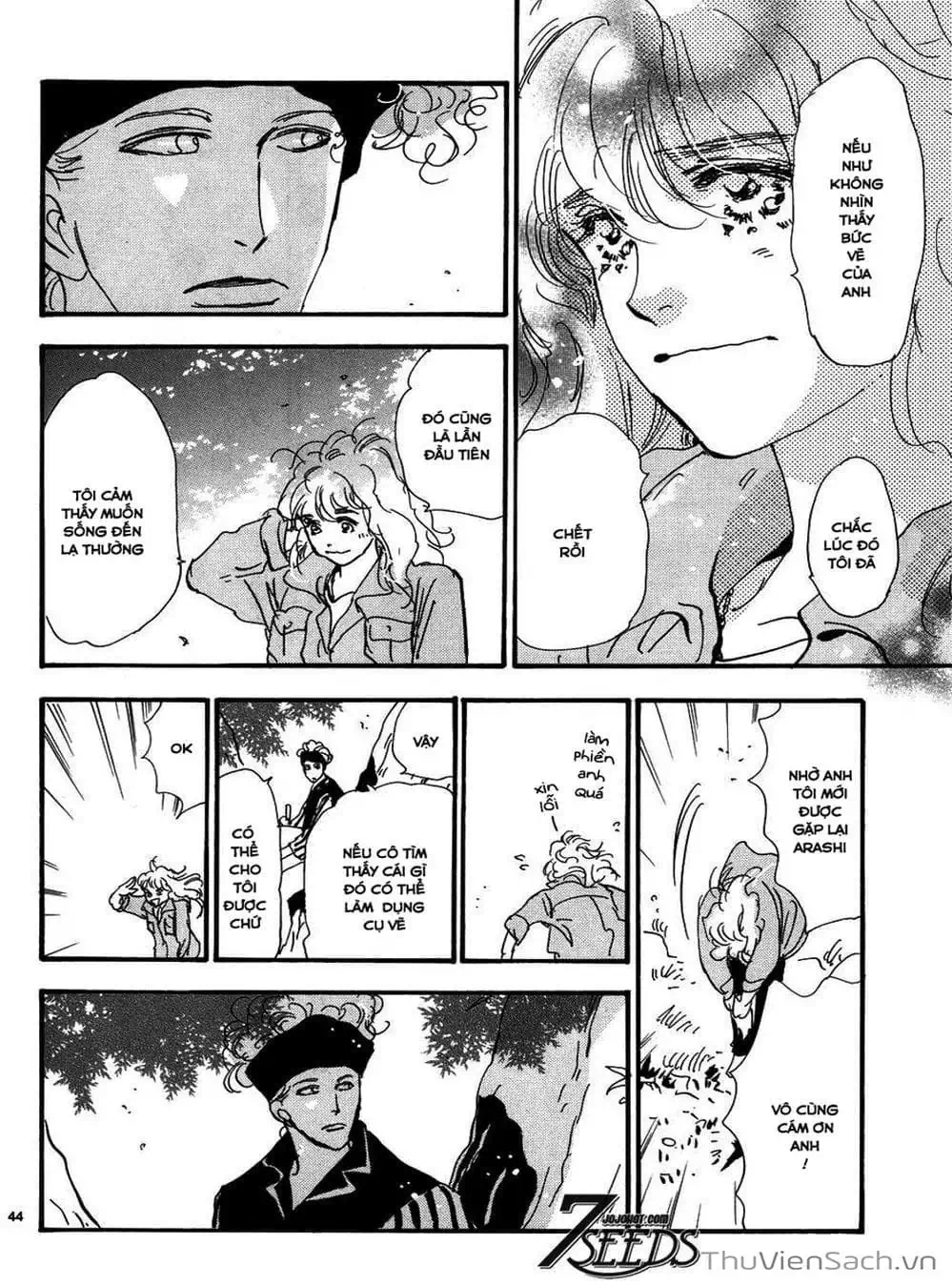 Truyện Tranh Mầm Sống - 7 Seeds trang 7