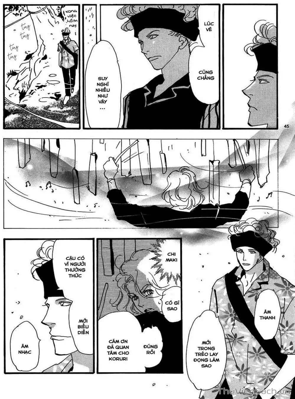 Truyện Tranh Mầm Sống - 7 Seeds trang 7