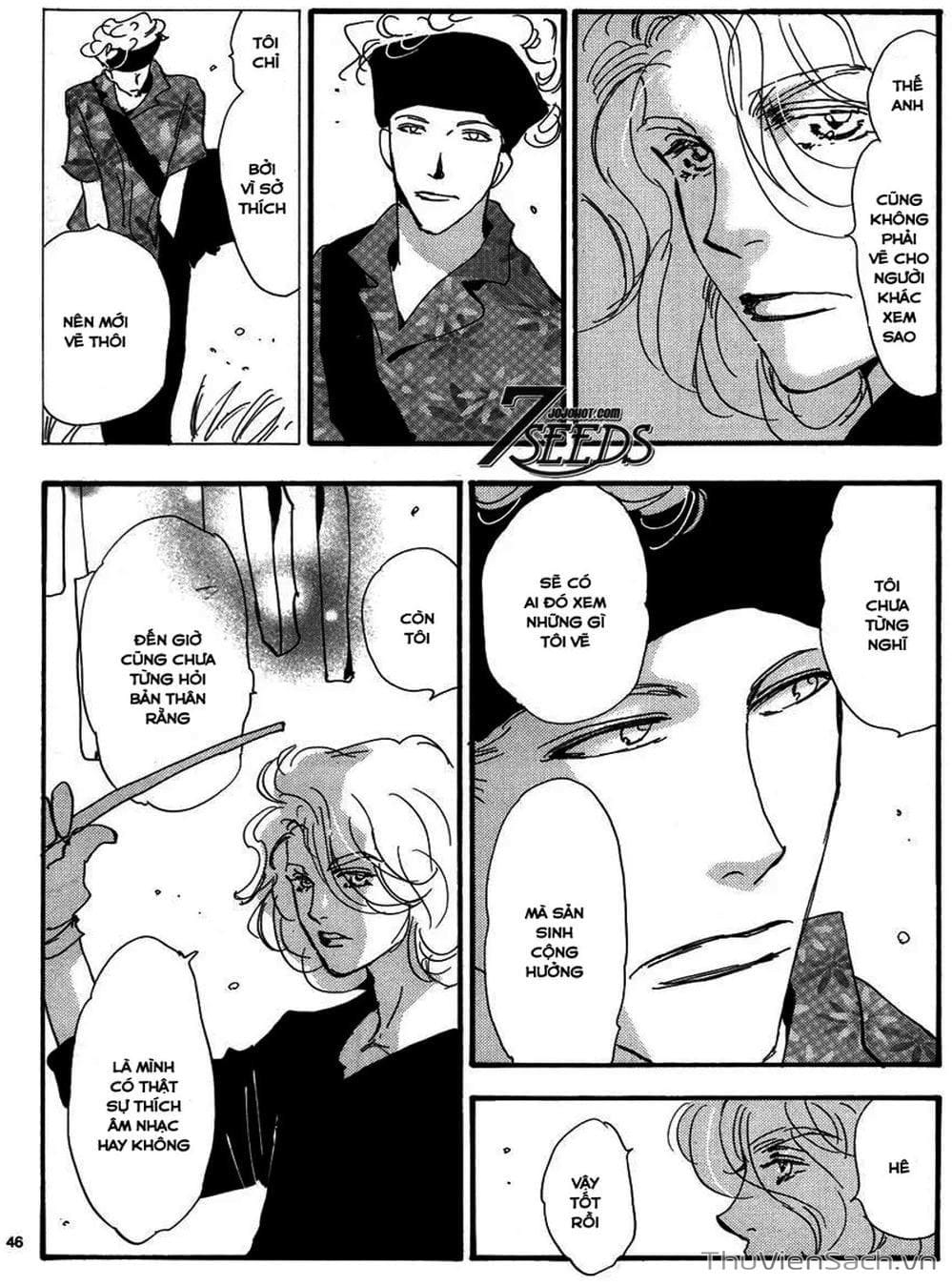 Truyện Tranh Mầm Sống - 7 Seeds trang 7