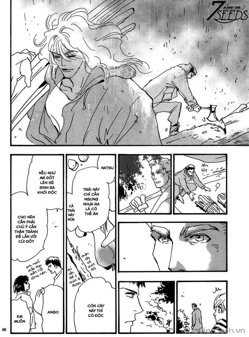 Truyện Tranh Mầm Sống - 7 Seeds trang 7
