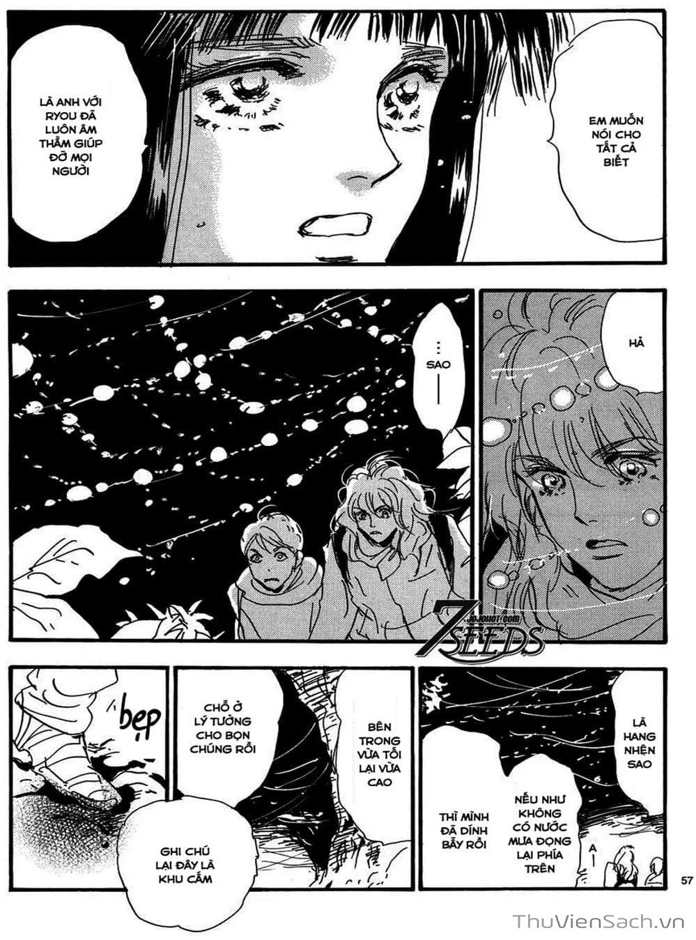 Truyện Tranh Mầm Sống - 7 Seeds trang 7