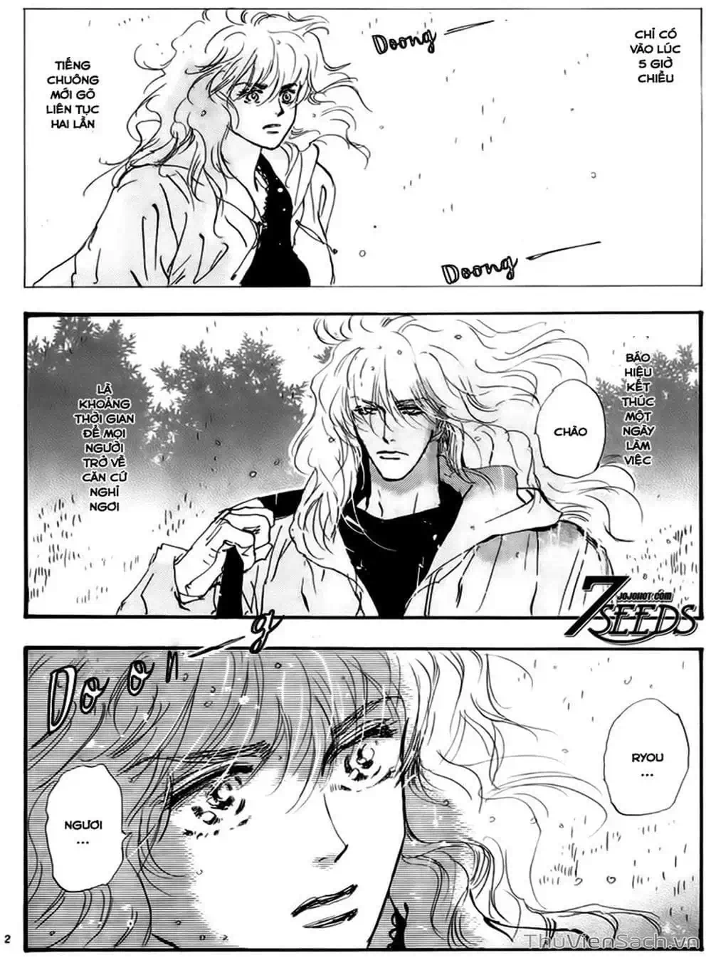 Truyện Tranh Mầm Sống - 7 Seeds trang 7