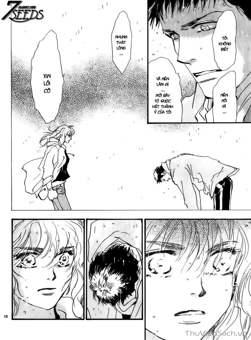 Truyện Tranh Mầm Sống - 7 Seeds trang 7