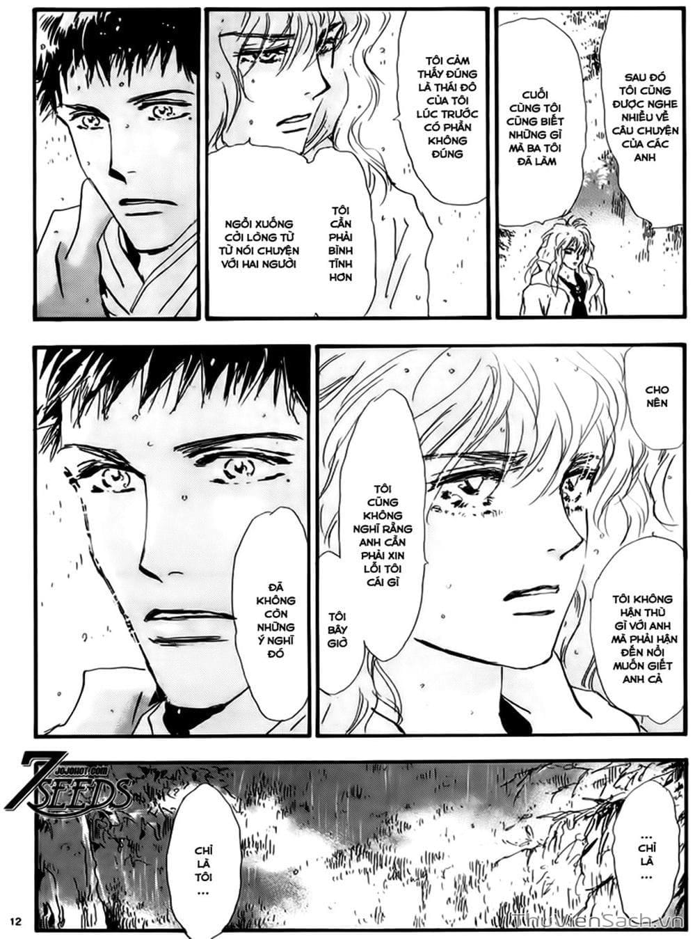 Truyện Tranh Mầm Sống - 7 Seeds trang 7