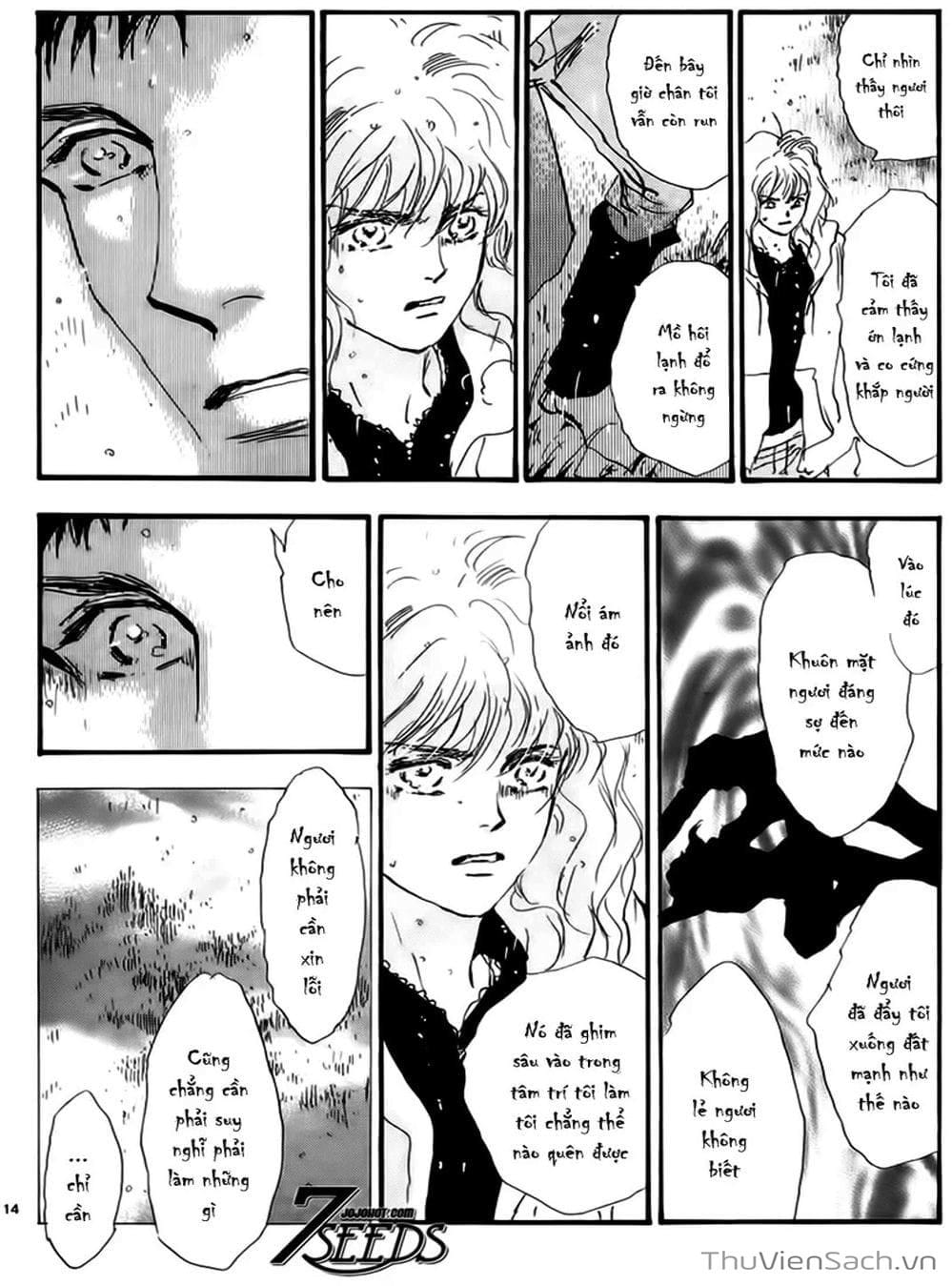 Truyện Tranh Mầm Sống - 7 Seeds trang 7
