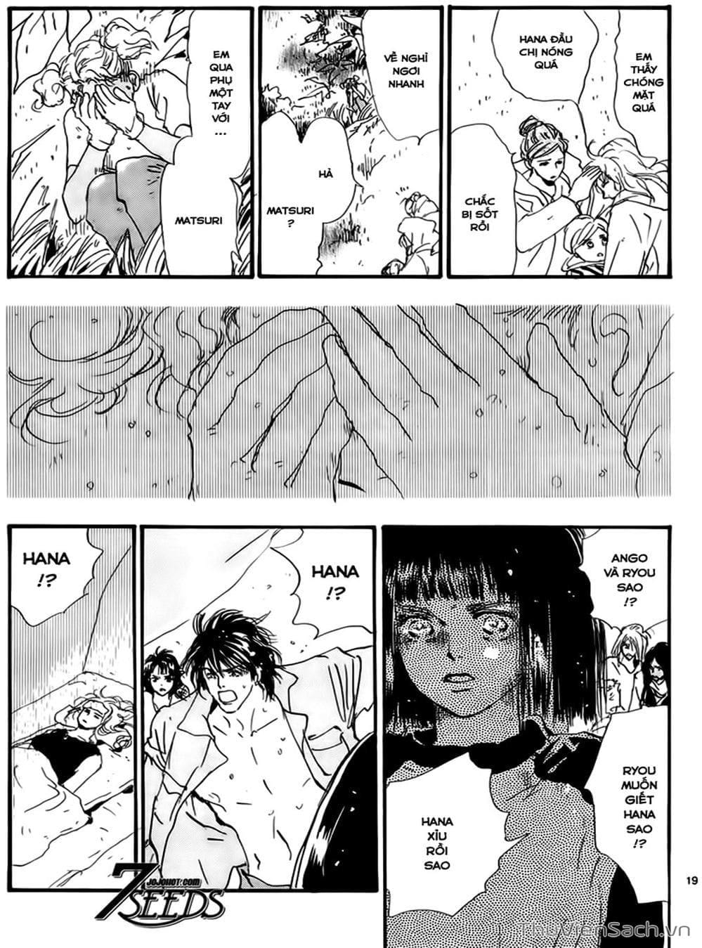 Truyện Tranh Mầm Sống - 7 Seeds trang 7