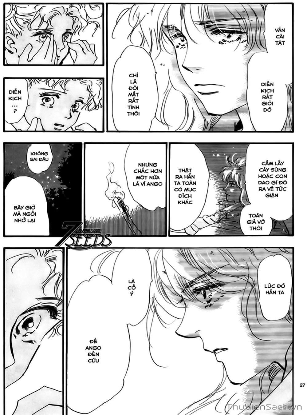 Truyện Tranh Mầm Sống - 7 Seeds trang 7