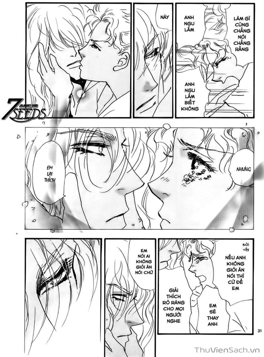 Truyện Tranh Mầm Sống - 7 Seeds trang 7