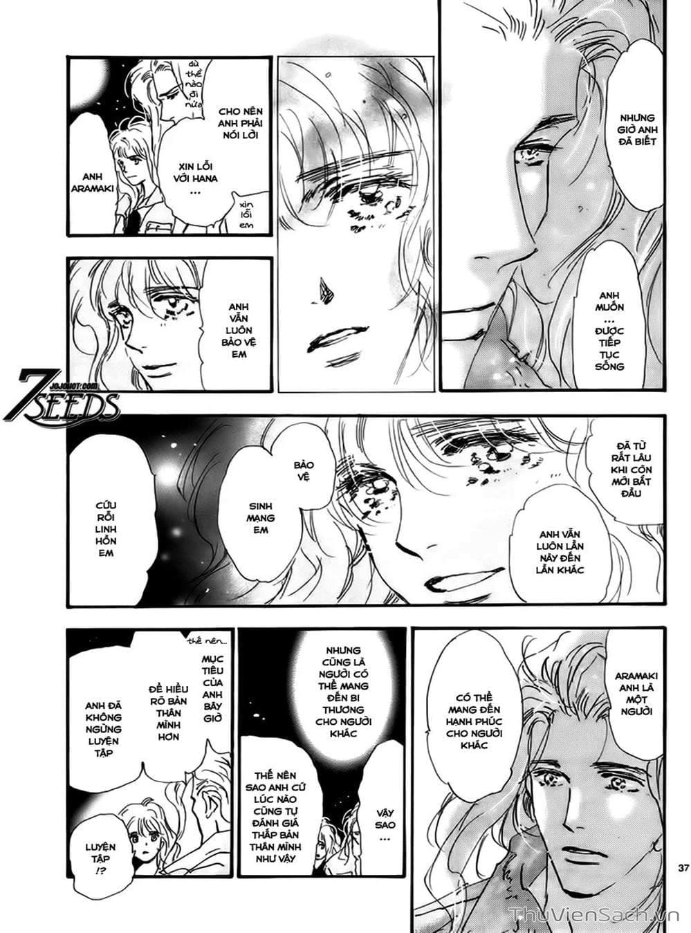 Truyện Tranh Mầm Sống - 7 Seeds trang 7