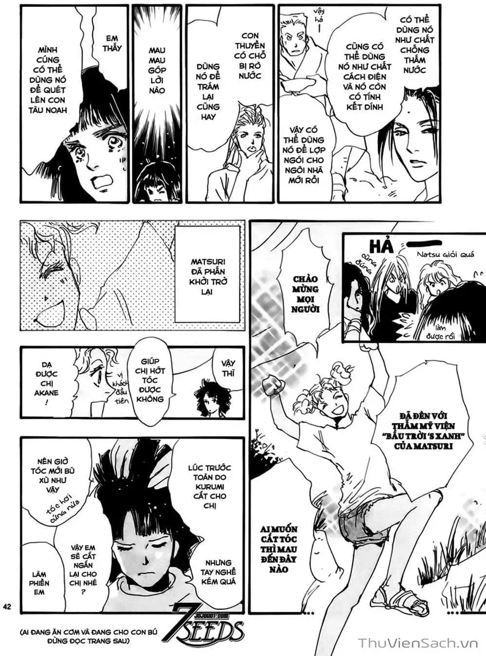 Truyện Tranh Mầm Sống - 7 Seeds trang 7