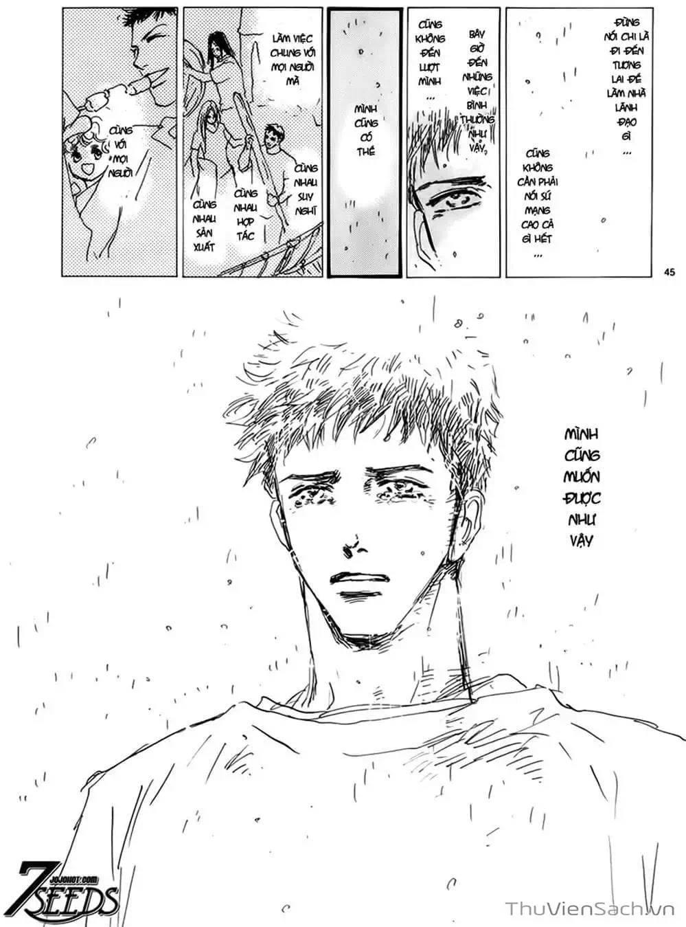 Truyện Tranh Mầm Sống - 7 Seeds trang 7
