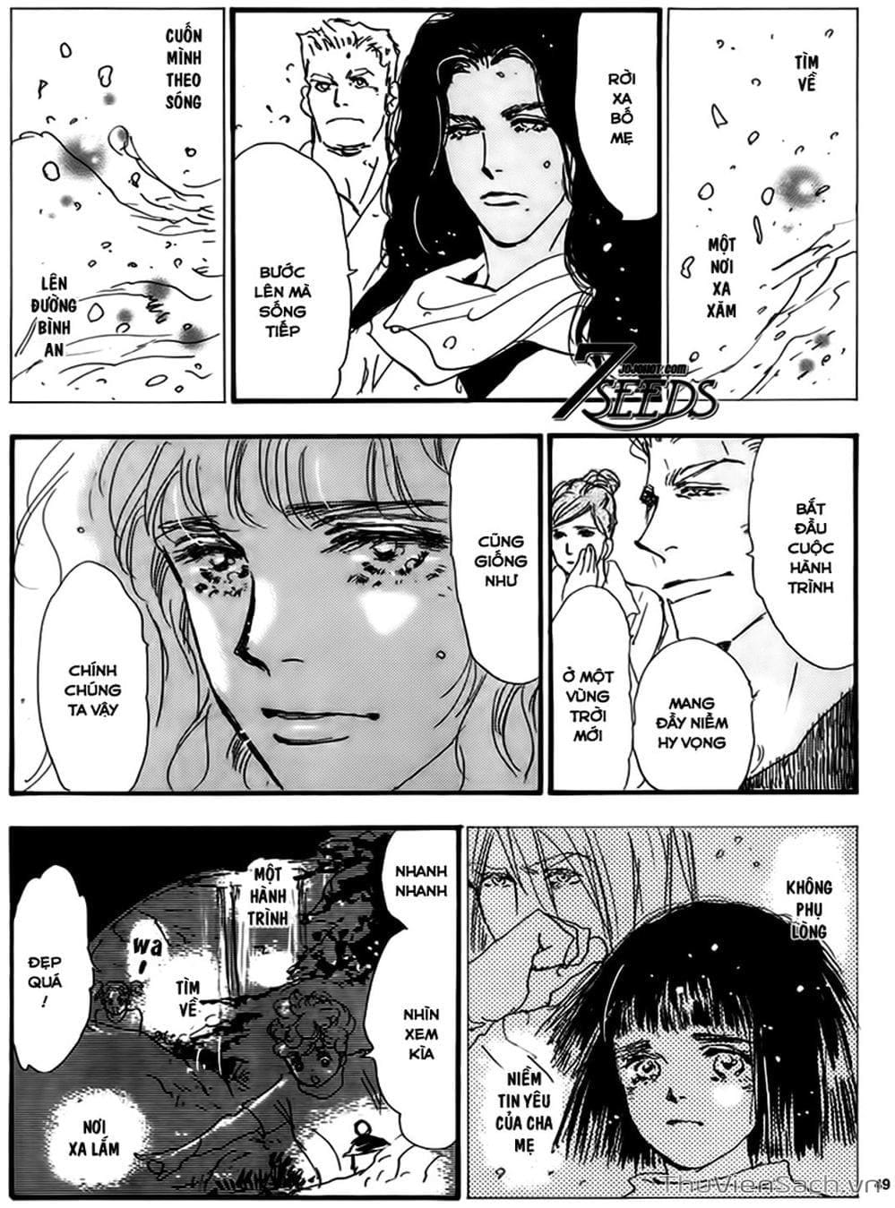 Truyện Tranh Mầm Sống - 7 Seeds trang 7