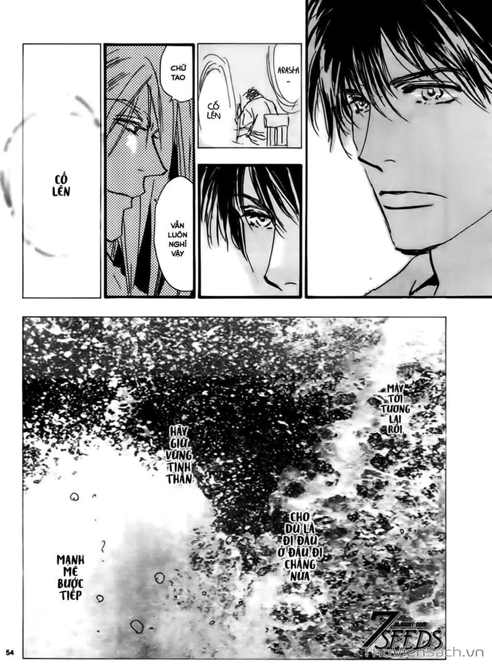 Truyện Tranh Mầm Sống - 7 Seeds trang 7