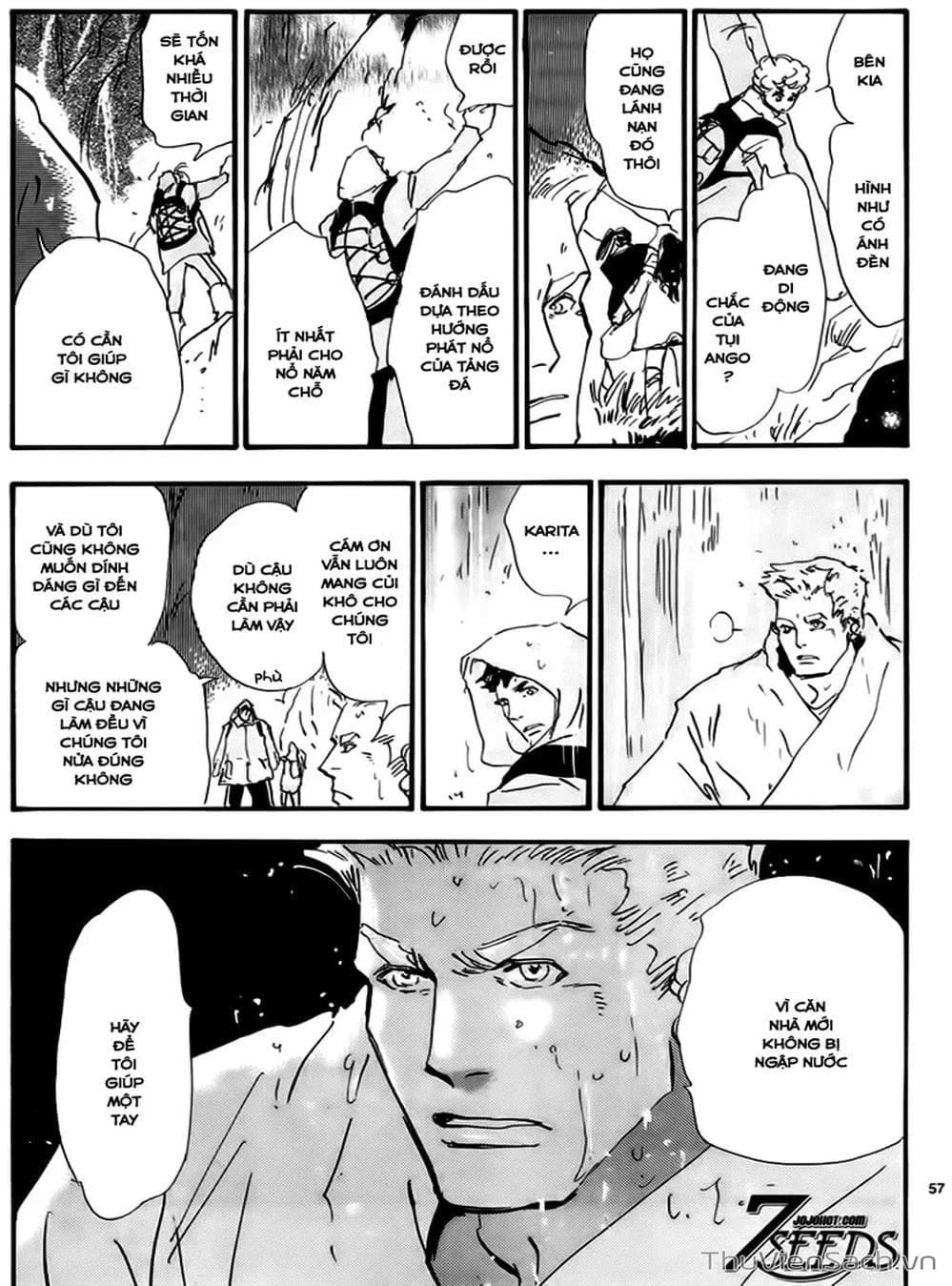 Truyện Tranh Mầm Sống - 7 Seeds trang 7