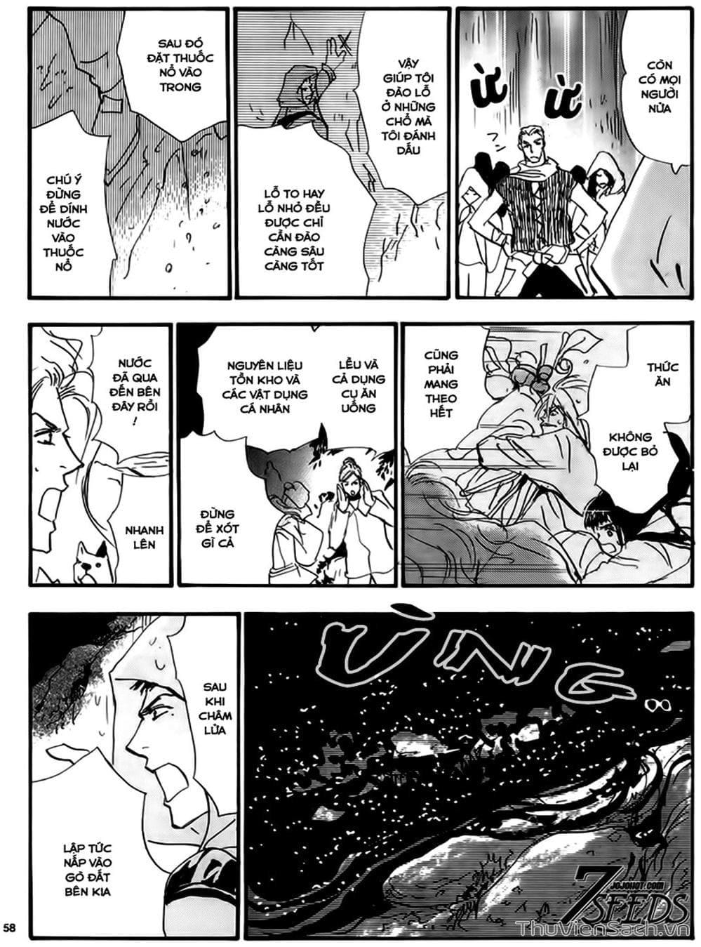 Truyện Tranh Mầm Sống - 7 Seeds trang 7