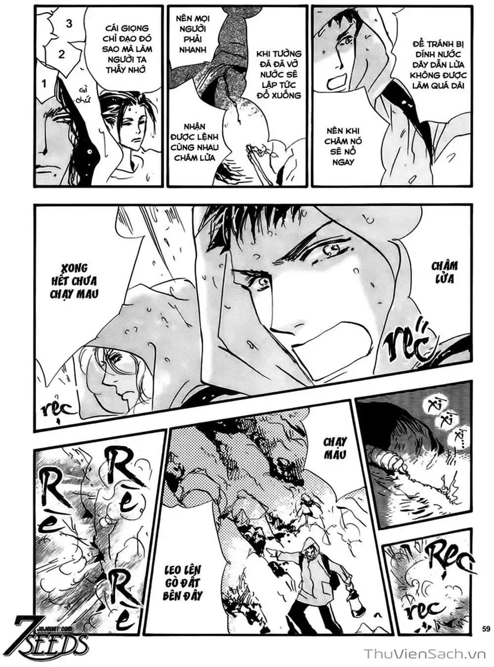 Truyện Tranh Mầm Sống - 7 Seeds trang 7