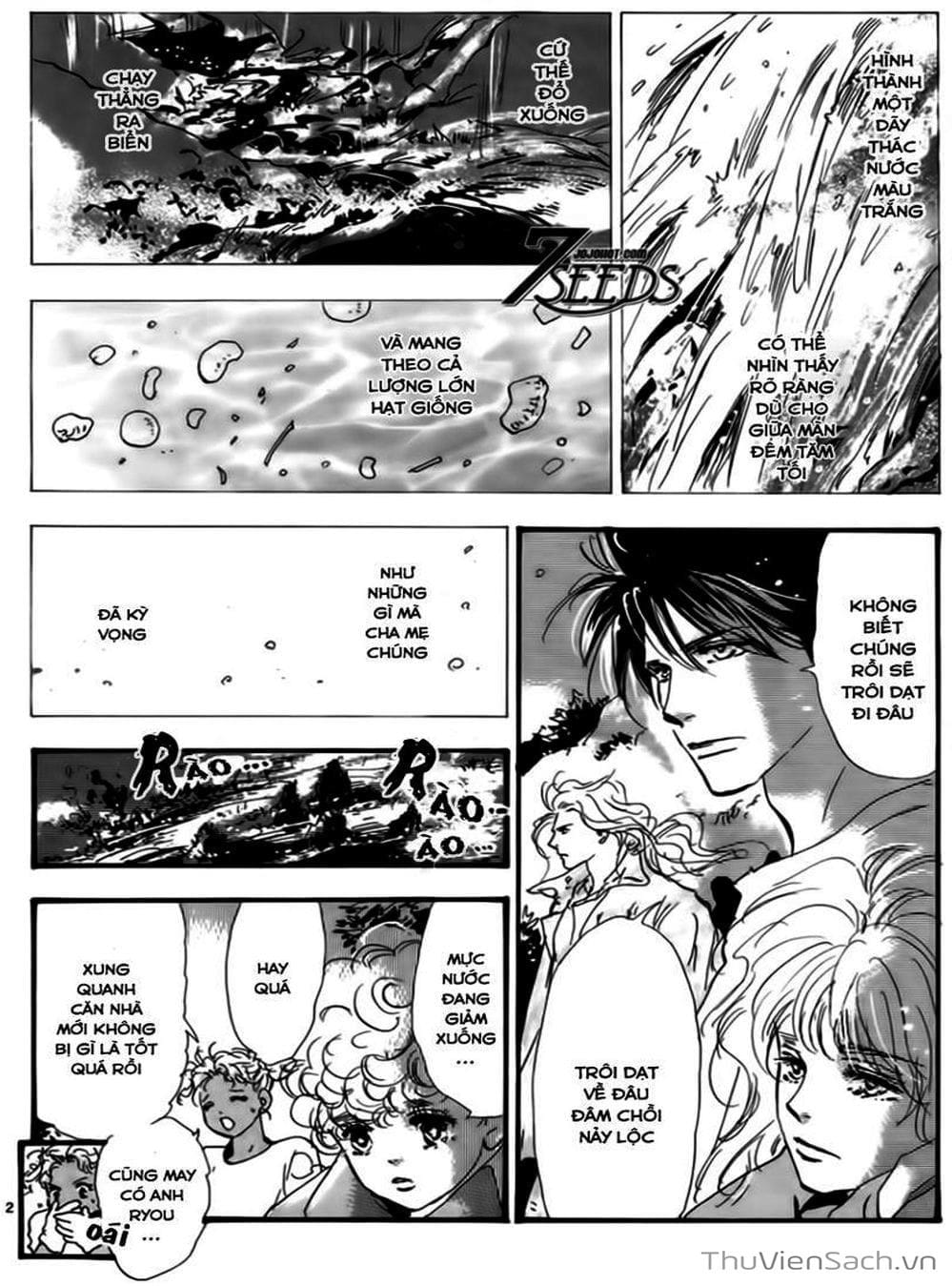 Truyện Tranh Mầm Sống - 7 Seeds trang 7