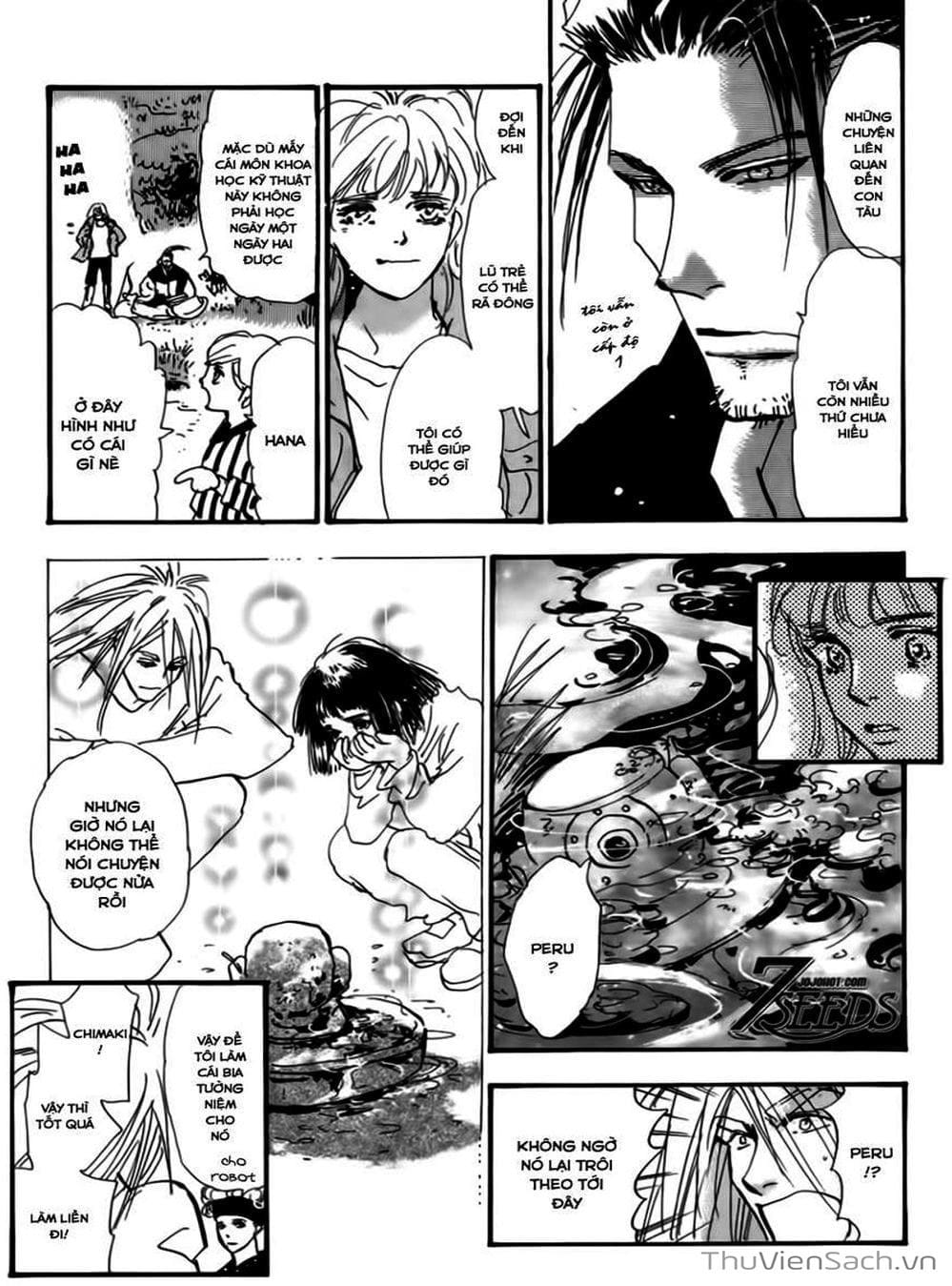 Truyện Tranh Mầm Sống - 7 Seeds trang 7