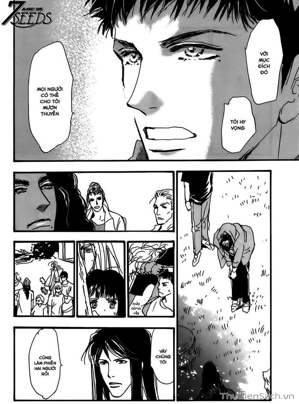 Truyện Tranh Mầm Sống - 7 Seeds trang 7