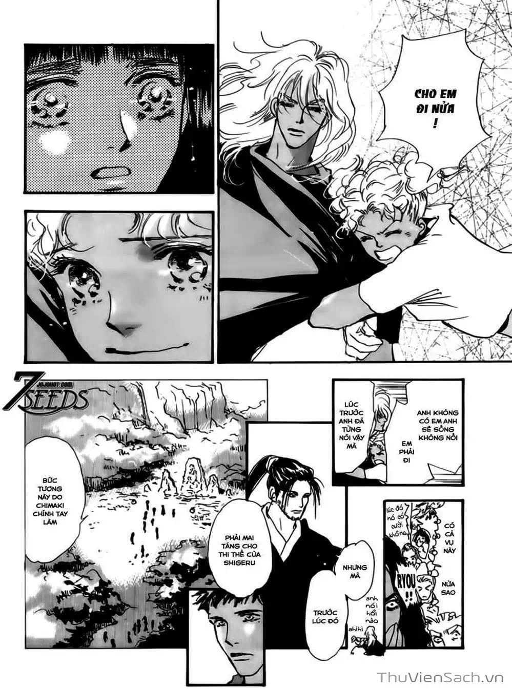 Truyện Tranh Mầm Sống - 7 Seeds trang 7