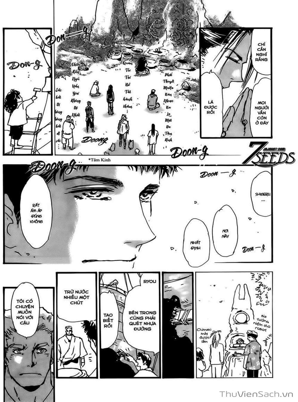 Truyện Tranh Mầm Sống - 7 Seeds trang 7