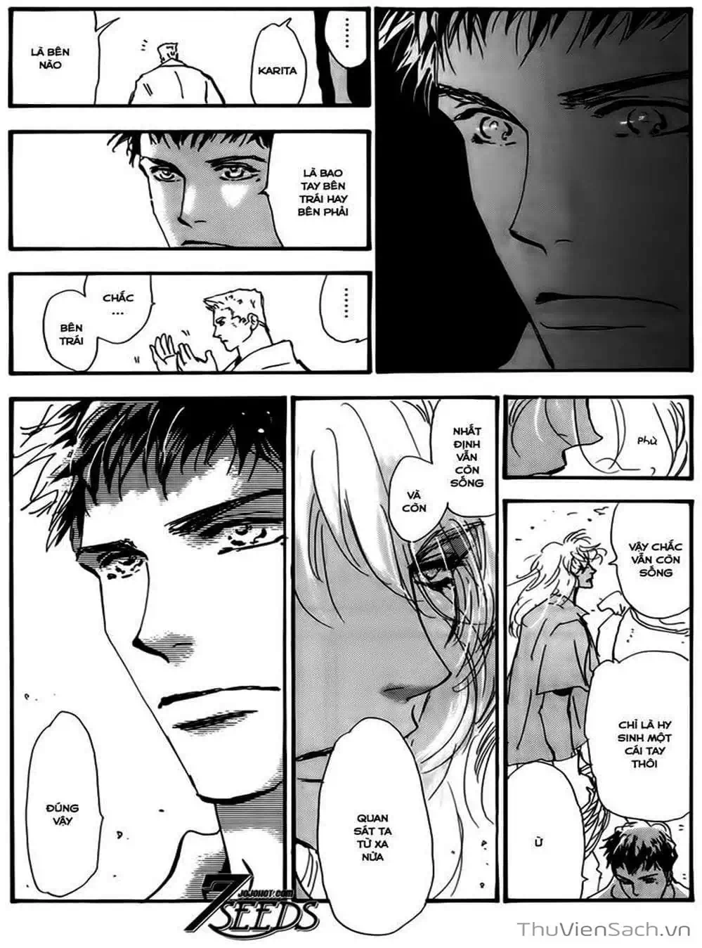 Truyện Tranh Mầm Sống - 7 Seeds trang 7