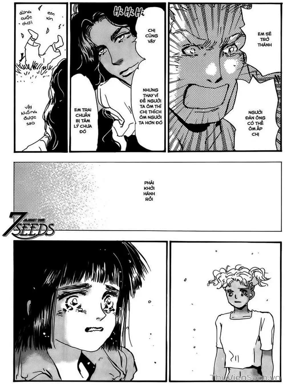 Truyện Tranh Mầm Sống - 7 Seeds trang 7