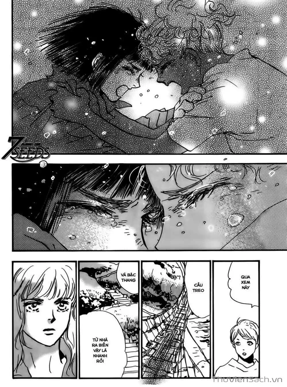 Truyện Tranh Mầm Sống - 7 Seeds trang 7
