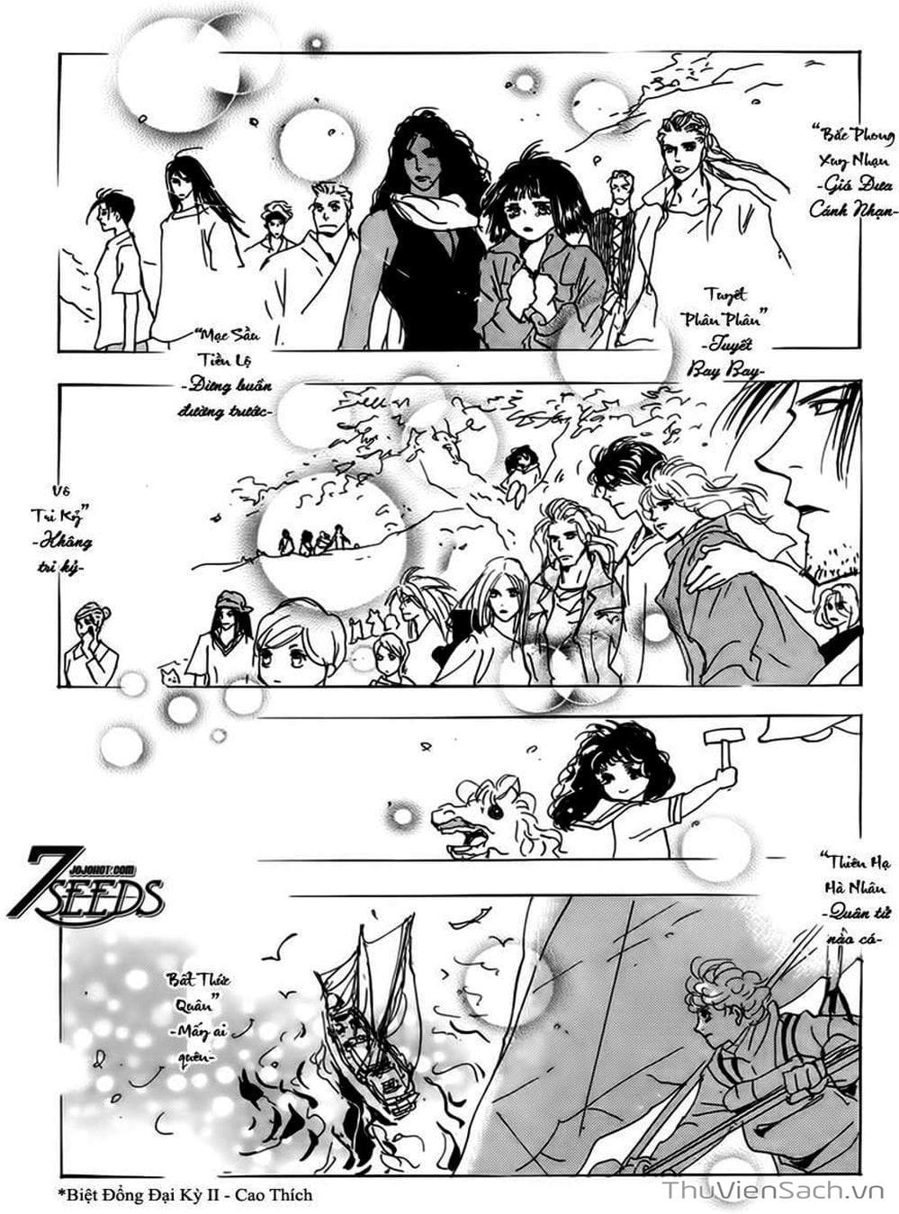 Truyện Tranh Mầm Sống - 7 Seeds trang 7