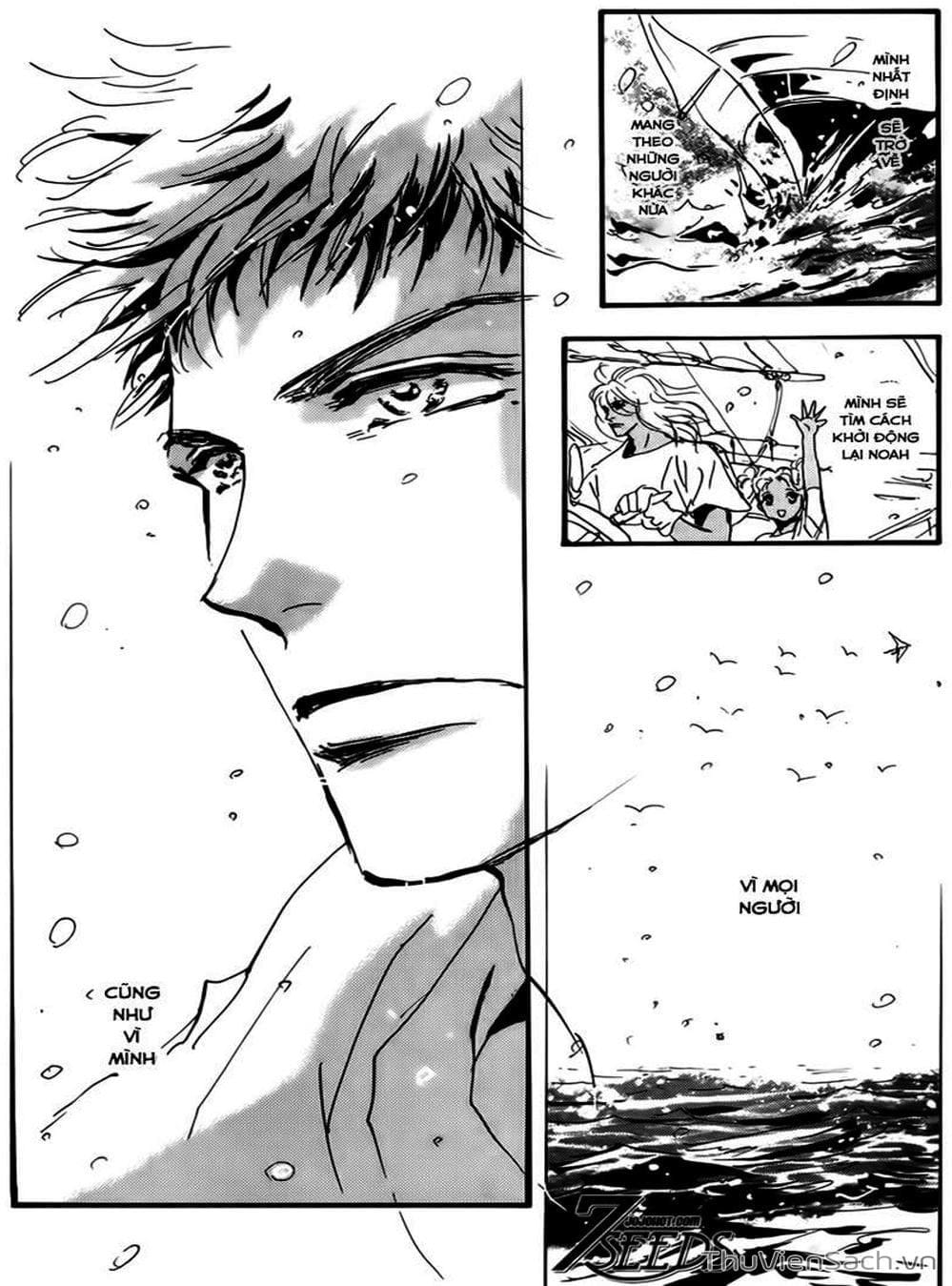 Truyện Tranh Mầm Sống - 7 Seeds trang 7