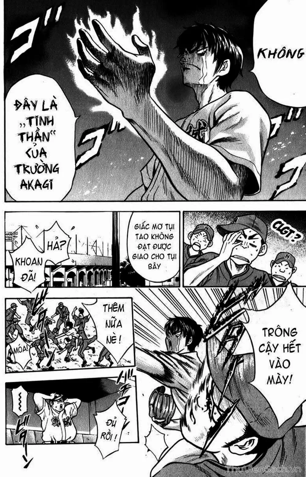 Truyện Tranh Đội Bóng Chày Siêu Đẳng - Ace Of Diamond trang 5