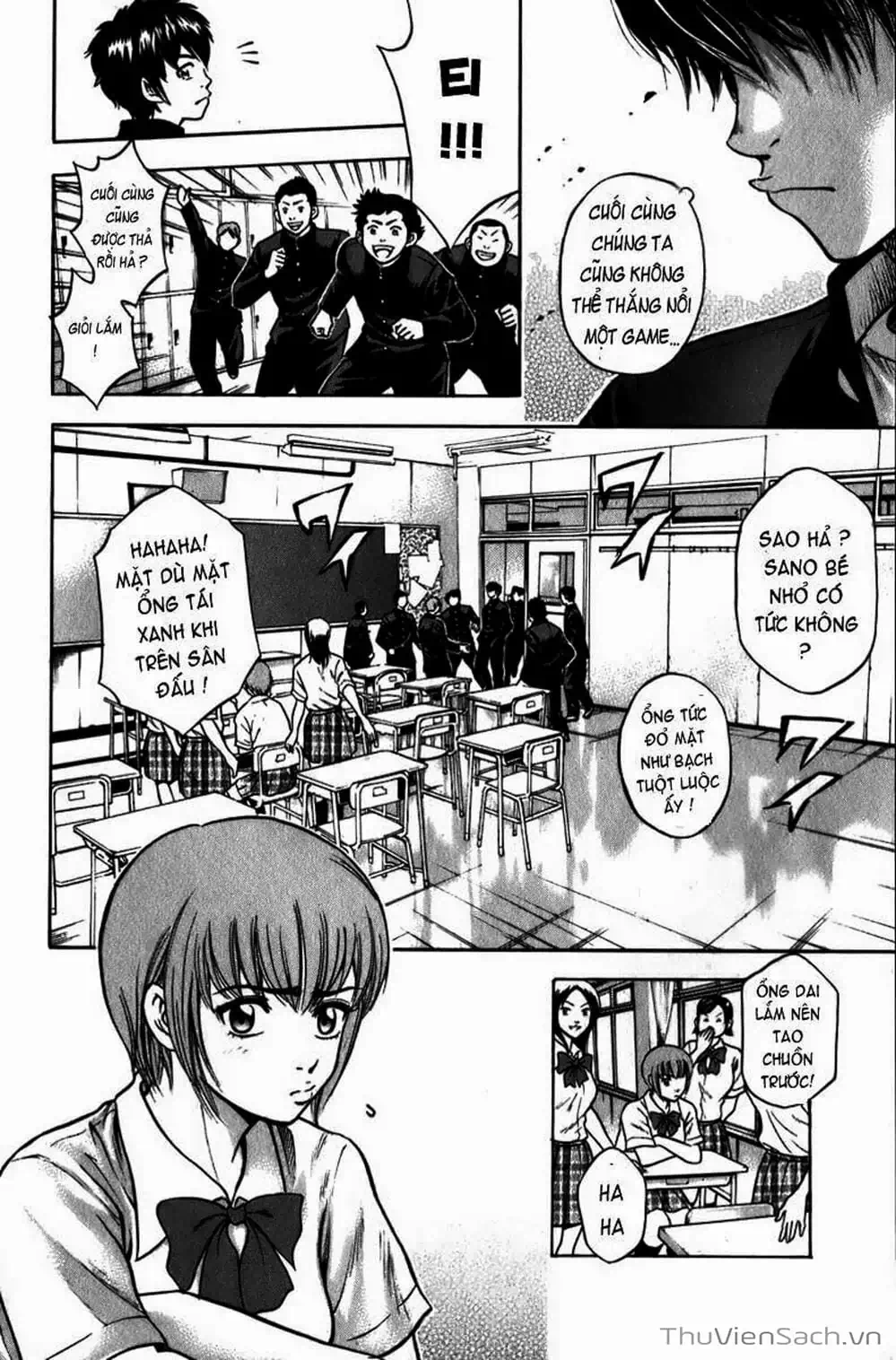 Truyện Tranh Đội Bóng Chày Siêu Đẳng - Ace Of Diamond trang 5